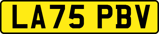 LA75PBV