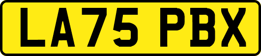 LA75PBX
