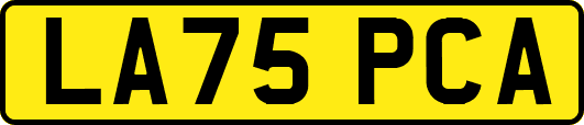 LA75PCA