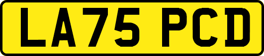 LA75PCD