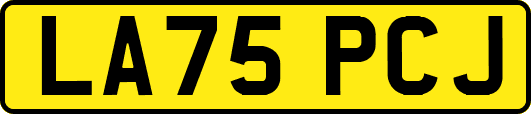 LA75PCJ