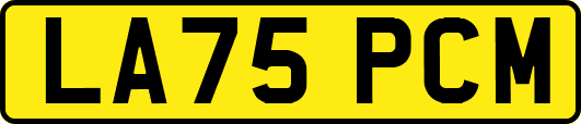 LA75PCM
