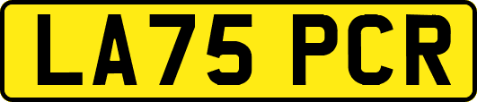 LA75PCR