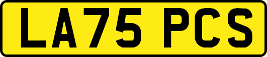 LA75PCS