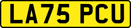 LA75PCU