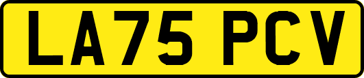 LA75PCV