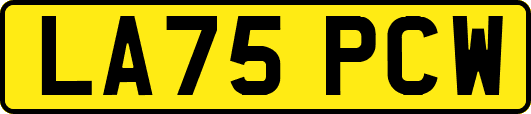 LA75PCW