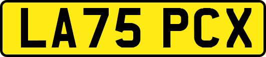 LA75PCX