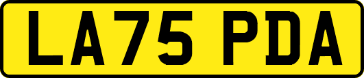 LA75PDA