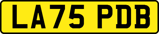 LA75PDB