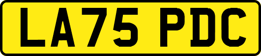 LA75PDC