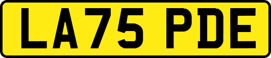 LA75PDE