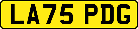 LA75PDG