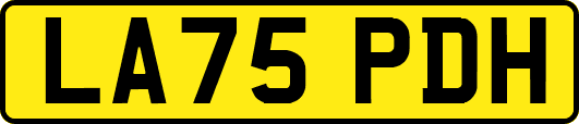 LA75PDH