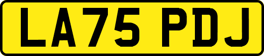 LA75PDJ