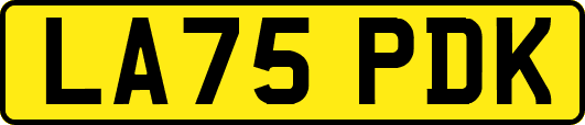 LA75PDK