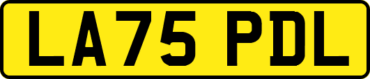 LA75PDL