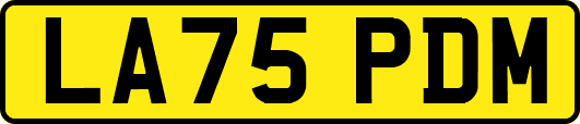 LA75PDM