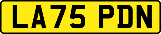 LA75PDN
