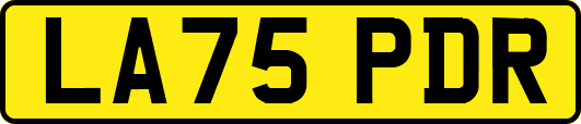 LA75PDR