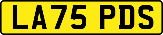 LA75PDS