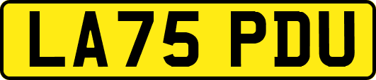 LA75PDU