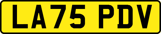 LA75PDV