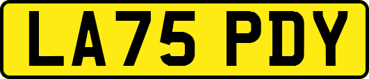 LA75PDY