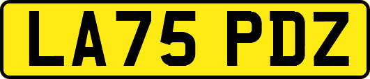 LA75PDZ
