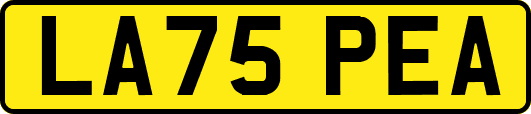 LA75PEA