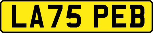 LA75PEB