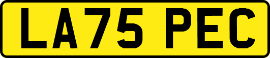 LA75PEC