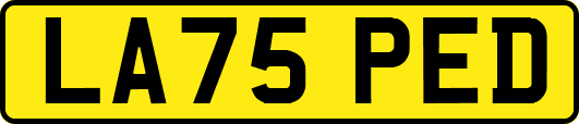 LA75PED