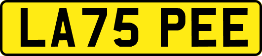 LA75PEE