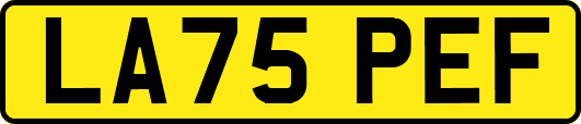 LA75PEF
