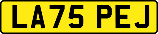LA75PEJ