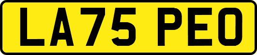 LA75PEO