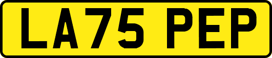 LA75PEP