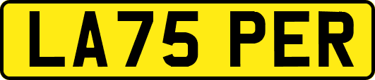 LA75PER