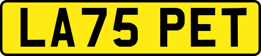 LA75PET