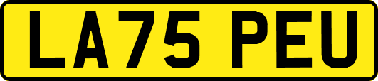 LA75PEU