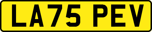 LA75PEV