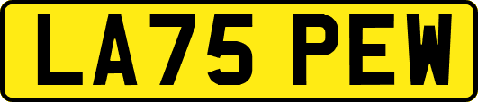 LA75PEW