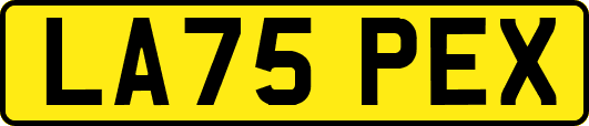 LA75PEX