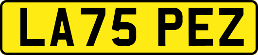 LA75PEZ