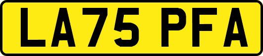 LA75PFA