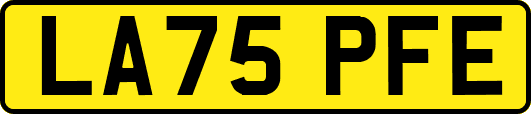 LA75PFE