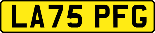 LA75PFG
