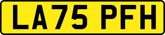 LA75PFH