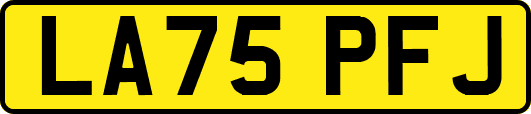 LA75PFJ